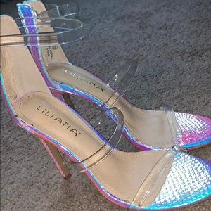 Fashion Nova Fluorescent Heels